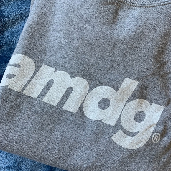 AMDG Crewneck Sweatshirt - Picture 2 of 4